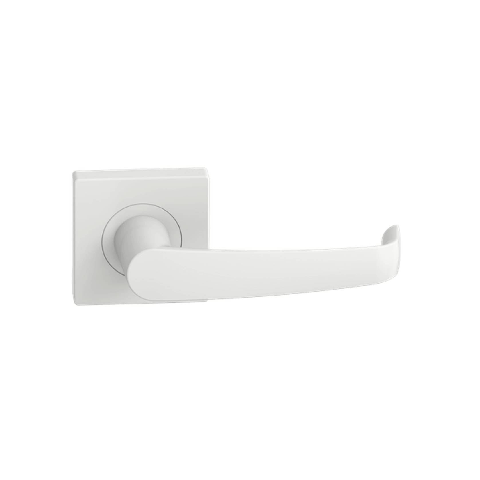 Square Rose Leverset #37 WHT gallery detail image