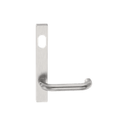 Narrow Plate Lever #10 Cylinder/Concealed SSS gallery detail image