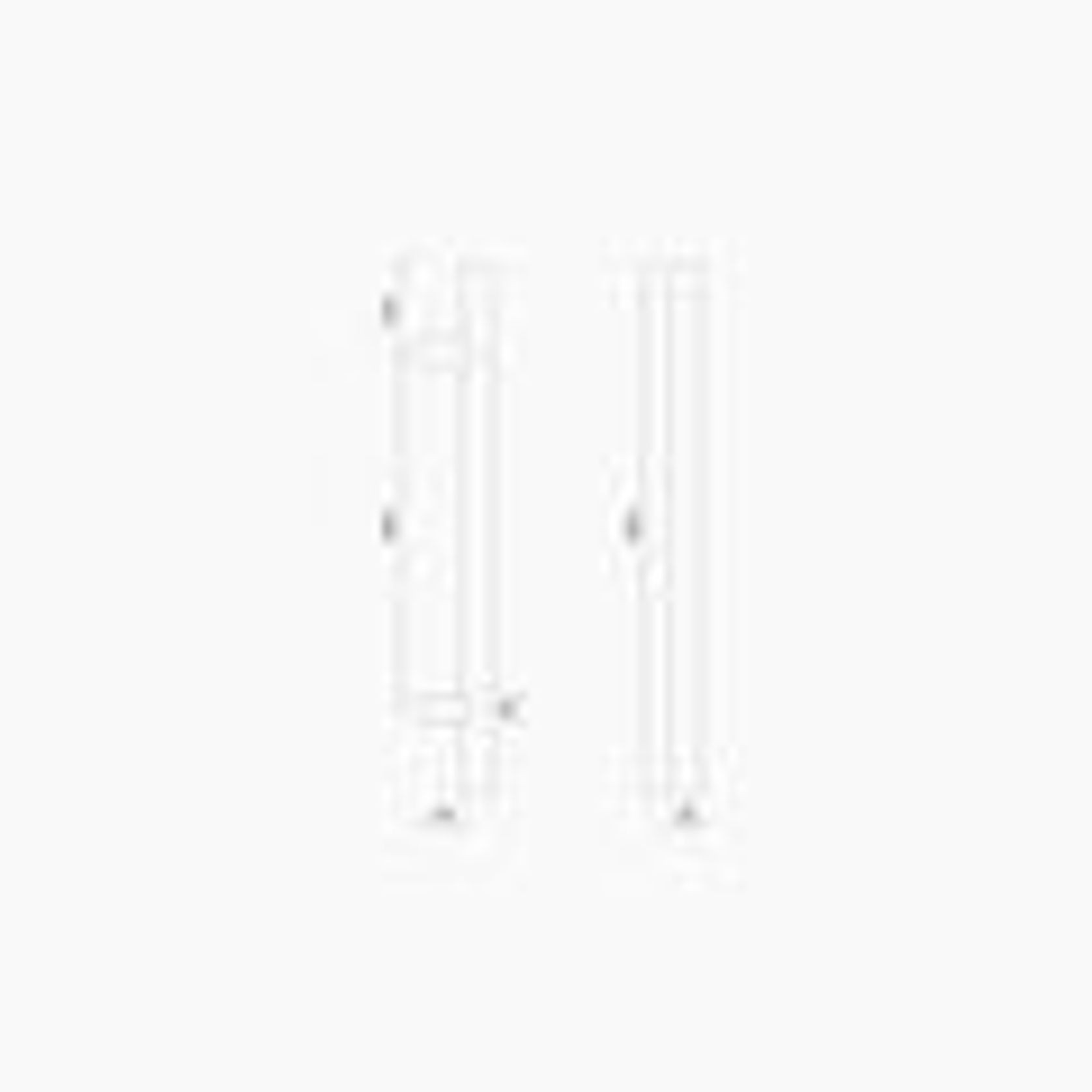 C3404OAK ROUND SECTION H-PULL BTB HANDLE gallery detail image