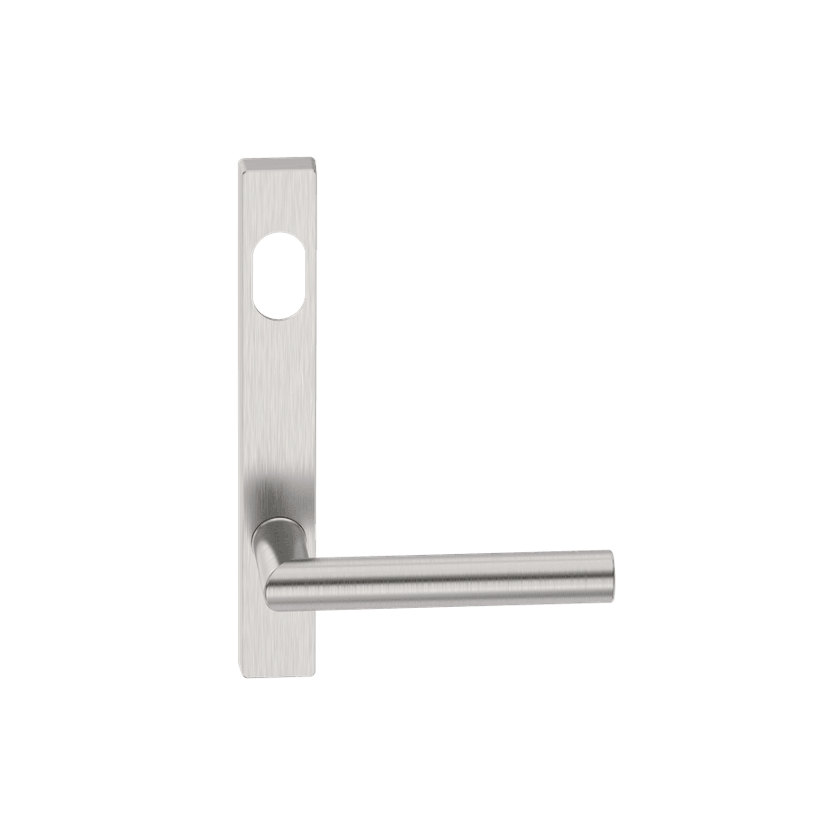 Narrow Plate Lever #11 Cylinder/Concealed SSS gallery detail image
