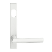 Narrow Plate Lever #11 Cylinder/Concealed WHT gallery detail image