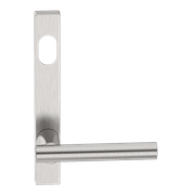 Narrow Plate Lever #12 Cylinder/Concealed SSS gallery detail image