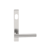 Narrow Plate Lever #12 Cylinder/Concealed SSS gallery detail image