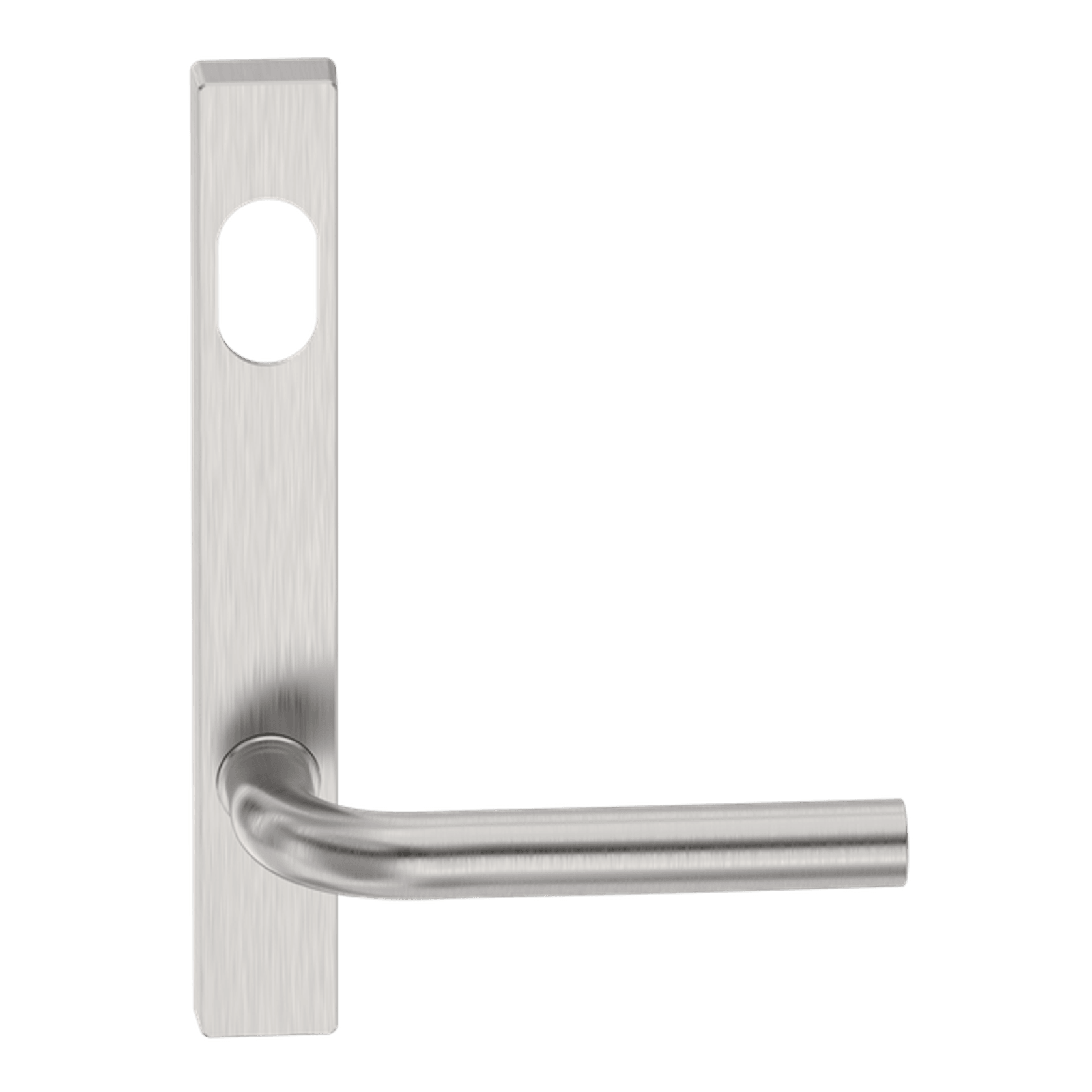 Narrow Plate Lever #13 Cylinder/Concealed SSS gallery detail image