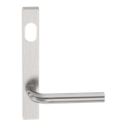 Narrow Plate Lever #13 Cylinder/Concealed SSS gallery detail image