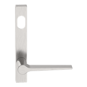 Narrow Plate Lever #14 Cylinder/Concealed SSS gallery detail image