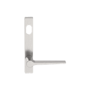 Narrow Plate Lever #14 Cylinder/Concealed SSS gallery detail image