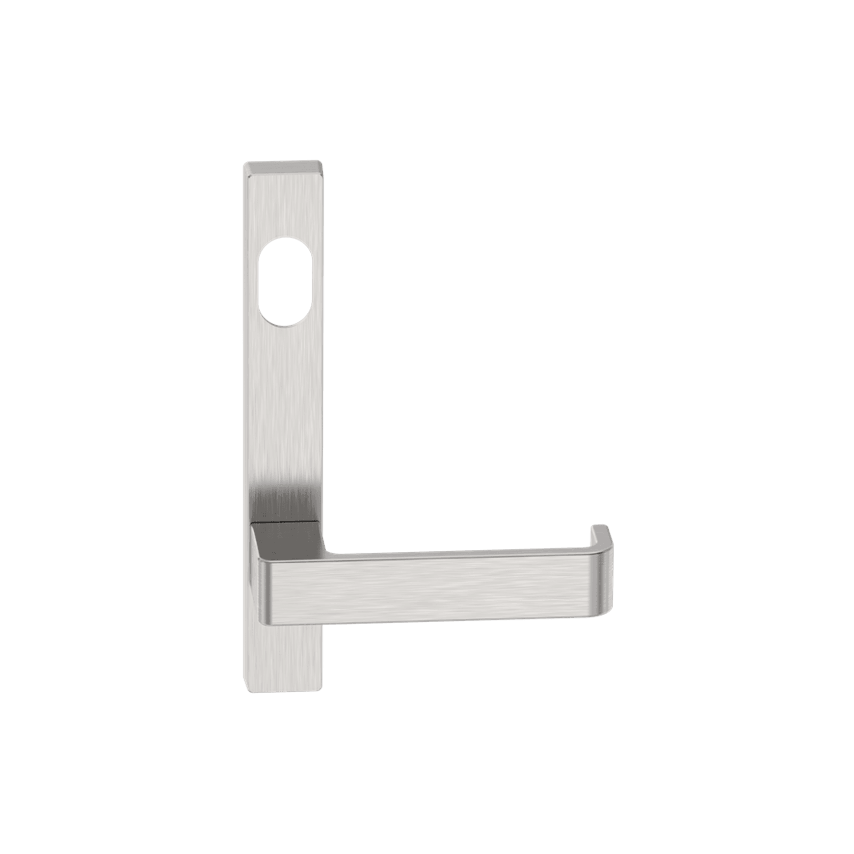 Narrow Plate Lever #31 Cylinder/Concealed SSS gallery detail image