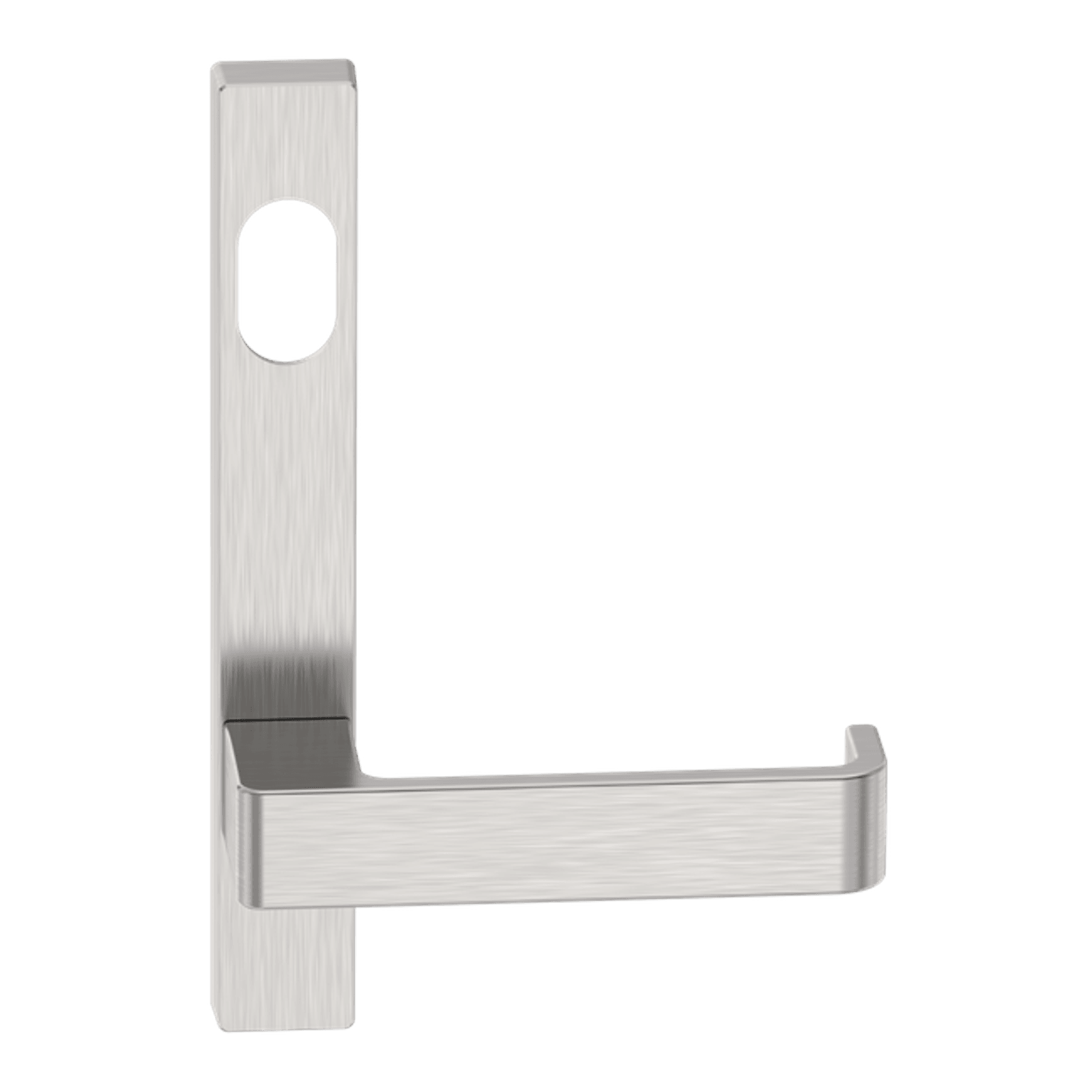 Narrow Plate Lever #31 Cylinder/Concealed SSS gallery detail image