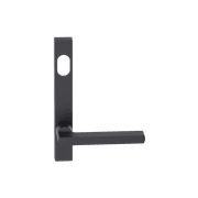 Narrow Plate Lever #33 Cylinder/Concealed BLK gallery detail image