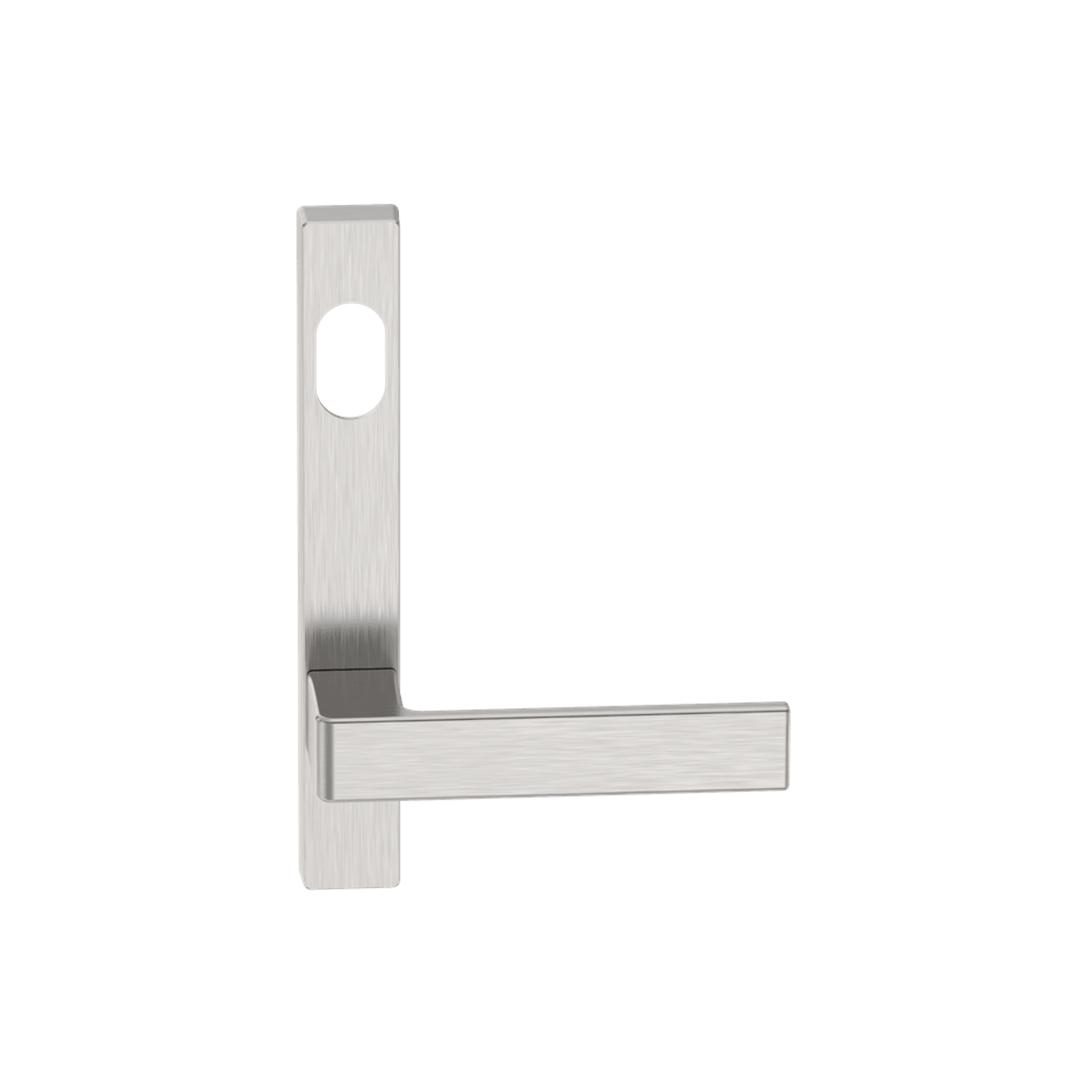 Narrow Plate Lever #32 Cylinder/Concealed SSS gallery detail image