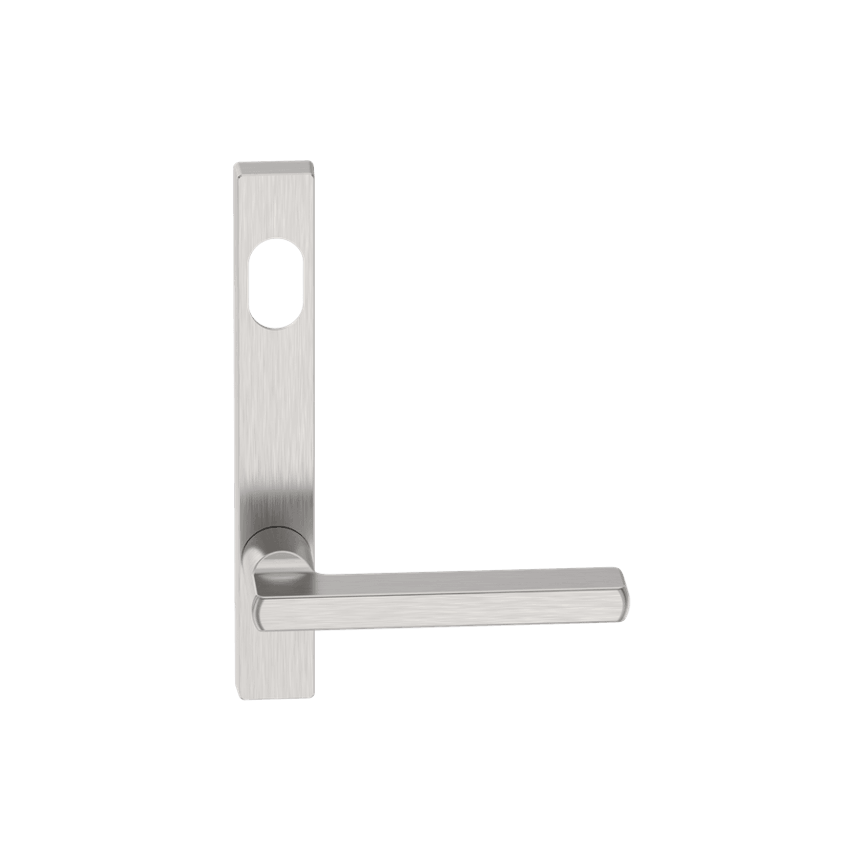 Narrow Plate Lever #33 Cylinder/Concealed SSS gallery detail image