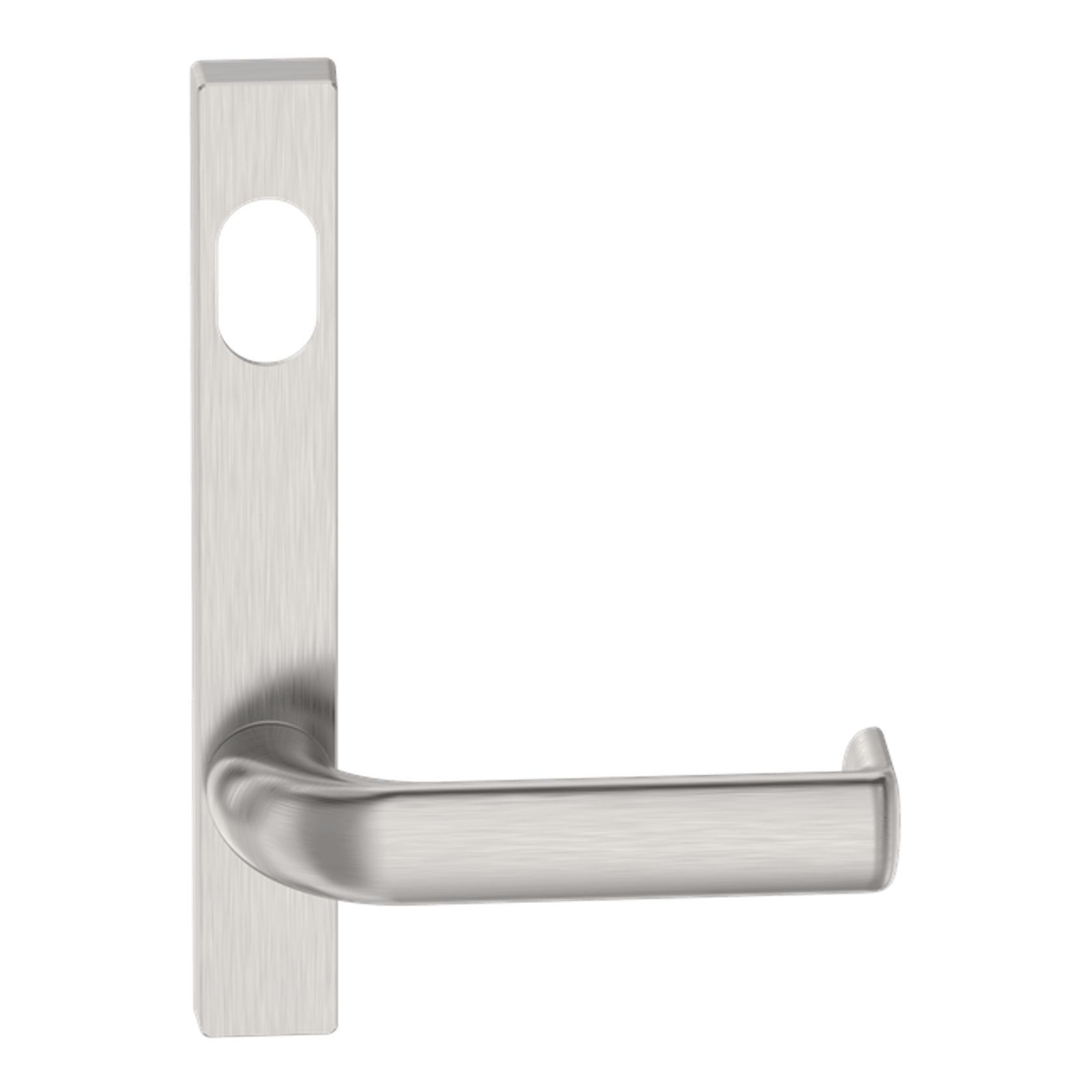 Narrow Plate Lever #38 Cylinder/Concealed SSS gallery detail image