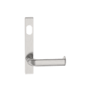 Narrow Plate Lever #38 Cylinder/Concealed SSS gallery detail image