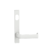 Narrow Plate Lever #38 Cylinder/Concealed WHT gallery detail image