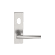 Rectangular Plate Lever #12 Cylinder/Concealed SSS gallery detail image