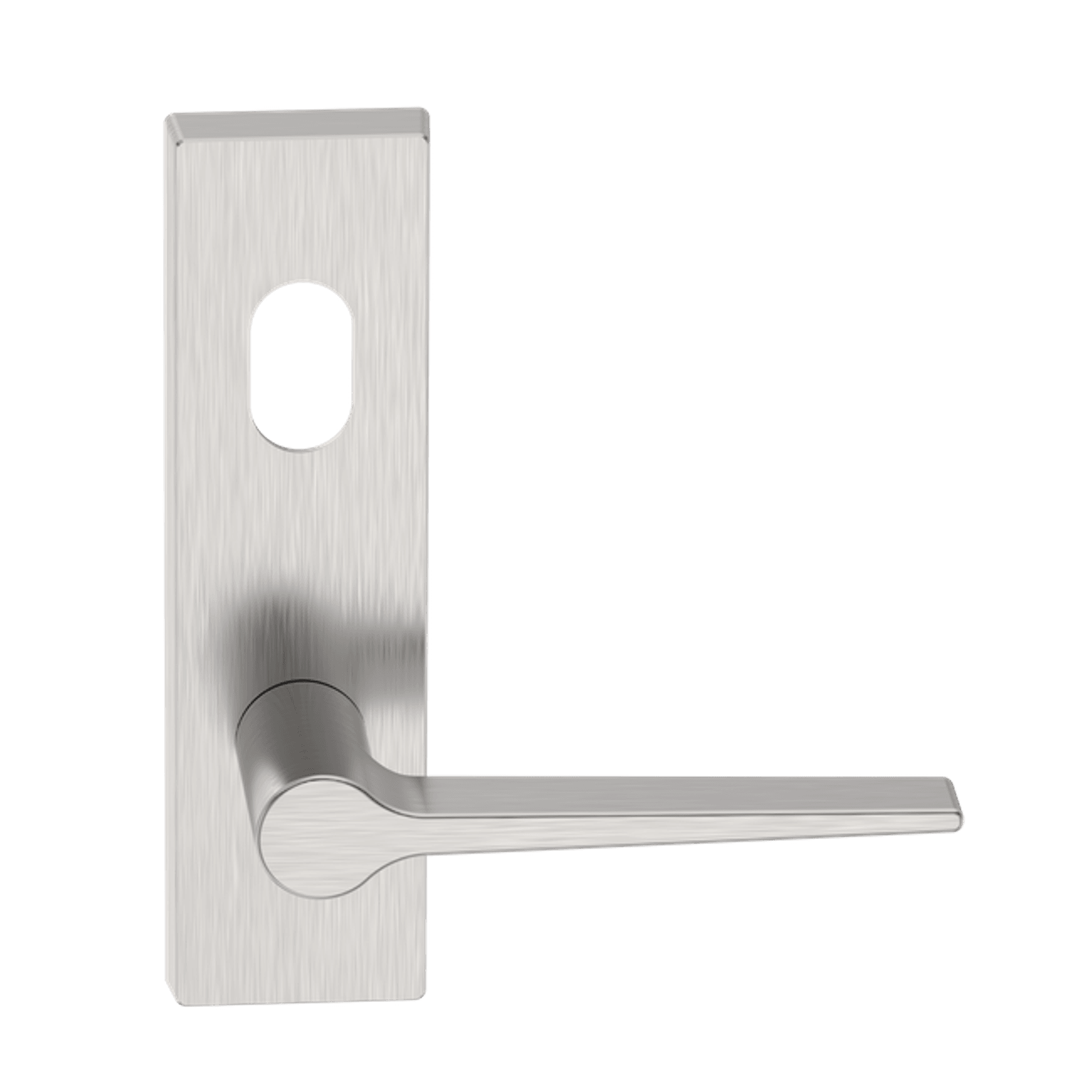 Rectangular Plate Lever #14 Cylinder/Concealed SSS gallery detail image