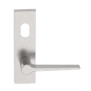 Rectangular Plate Lever #14 Cylinder/Concealed SSS gallery detail image
