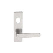 Rectangular Plate Lever #30 Cylinder/Concealed SSS gallery detail image