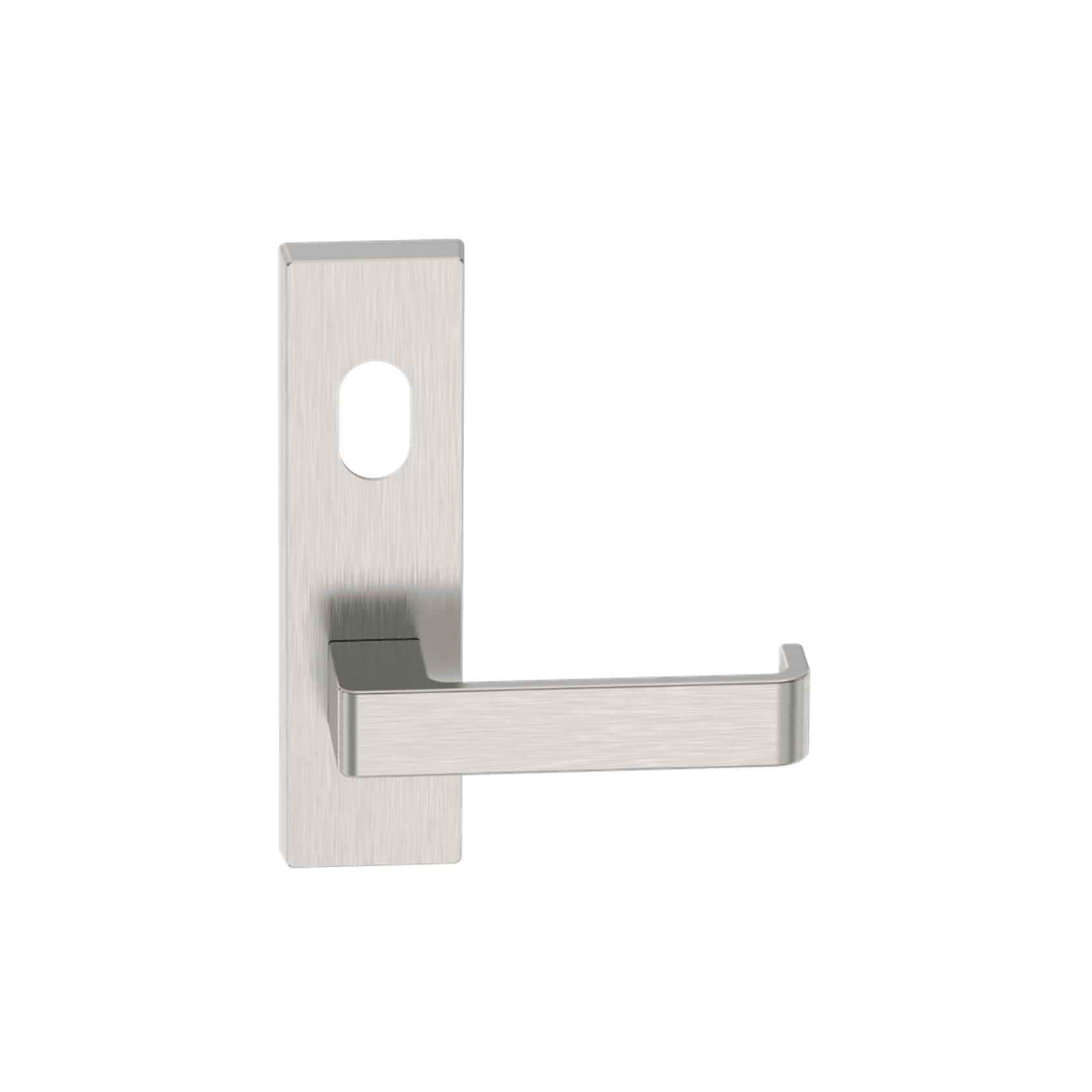 Rectangular Plate Lever #31 Cylinder/Concealed SSS gallery detail image