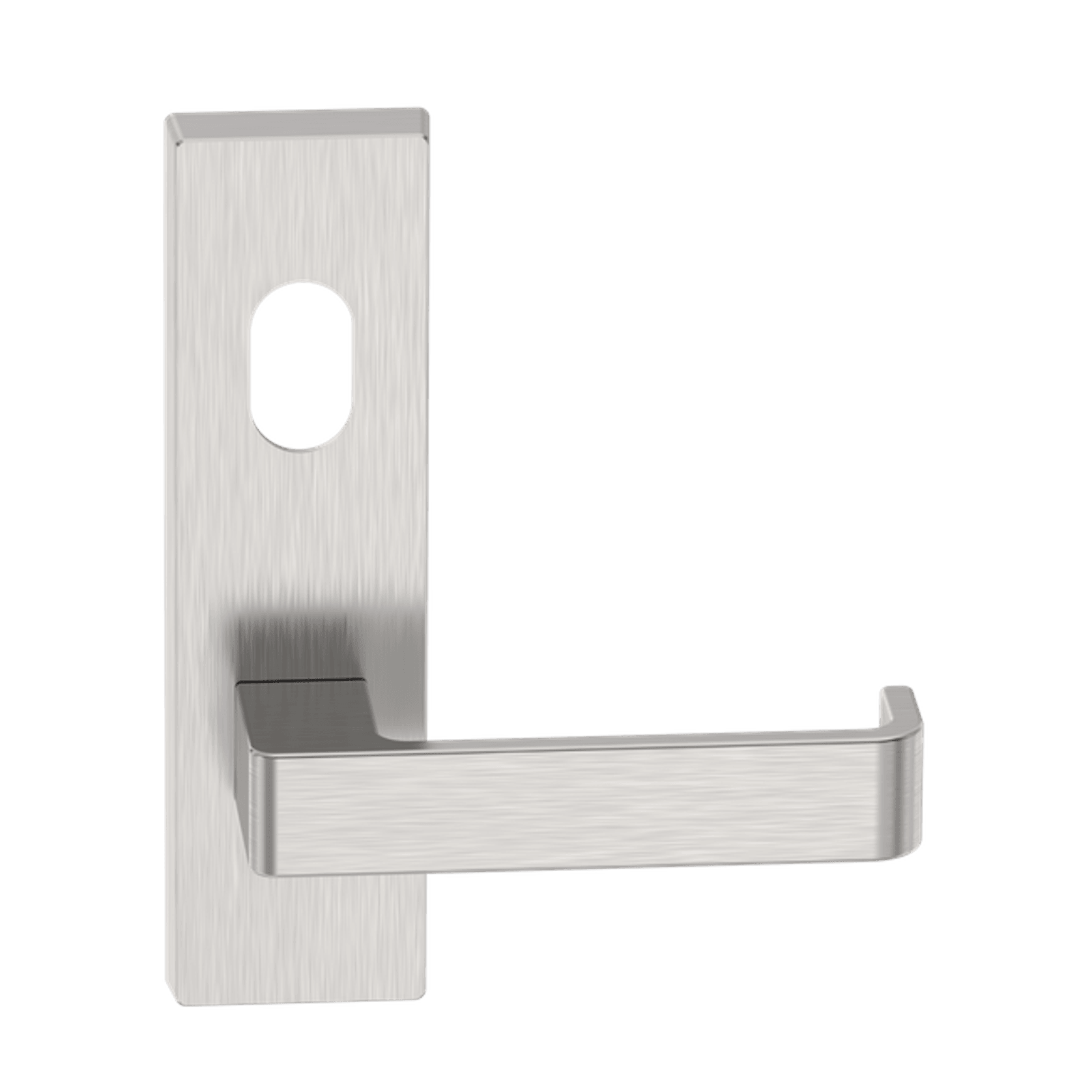 Rectangular Plate Lever #31 Cylinder/Concealed SSS gallery detail image