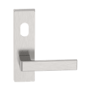 Rectangular Plate Lever #32 Cylinder/Concealed SSS gallery detail image