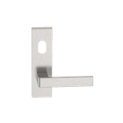 Rectangular Plate Lever #32 Cylinder/Concealed SSS gallery detail image
