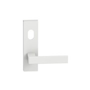Rectangular Plate Lever #32 Cylinder/Concealed WHT gallery detail image