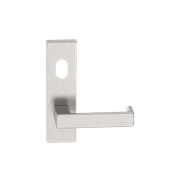 Rectangular Plate Lever #35 Cylinder/Concealed SSS gallery detail image