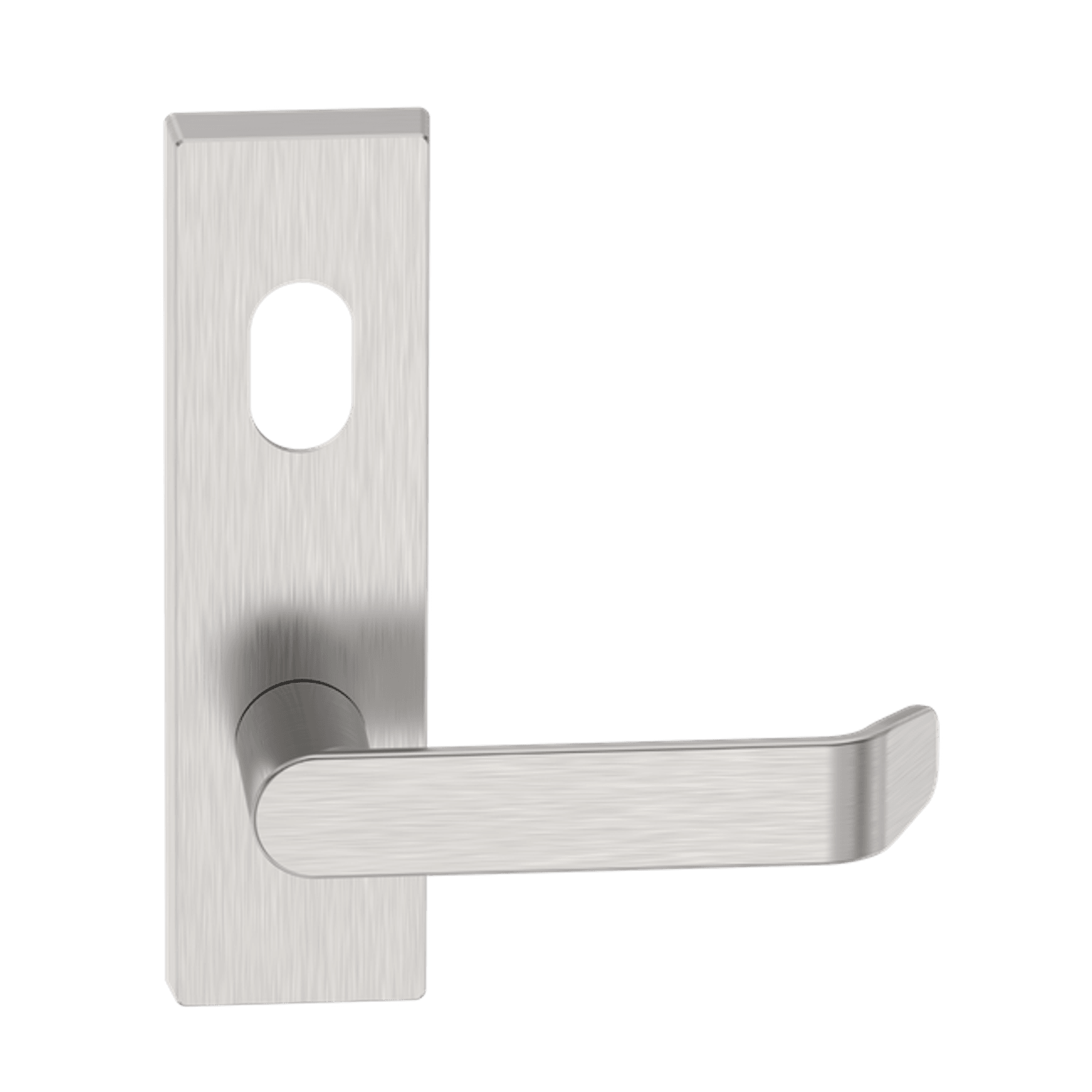 Rectangular Plate Lever #34 Cylinder/Concealed SSS gallery detail image