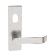 Rectangular Plate Lever #34 Cylinder/Concealed SSS gallery detail image