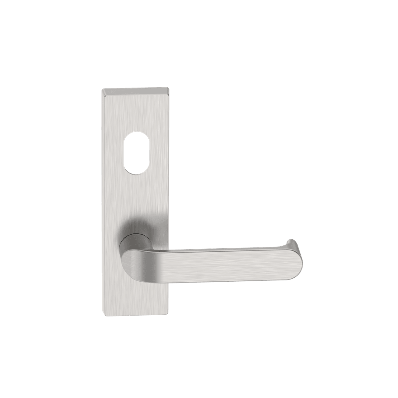 Rectangular Plate Lever #36 Cylinder/Concealed SSS gallery detail image