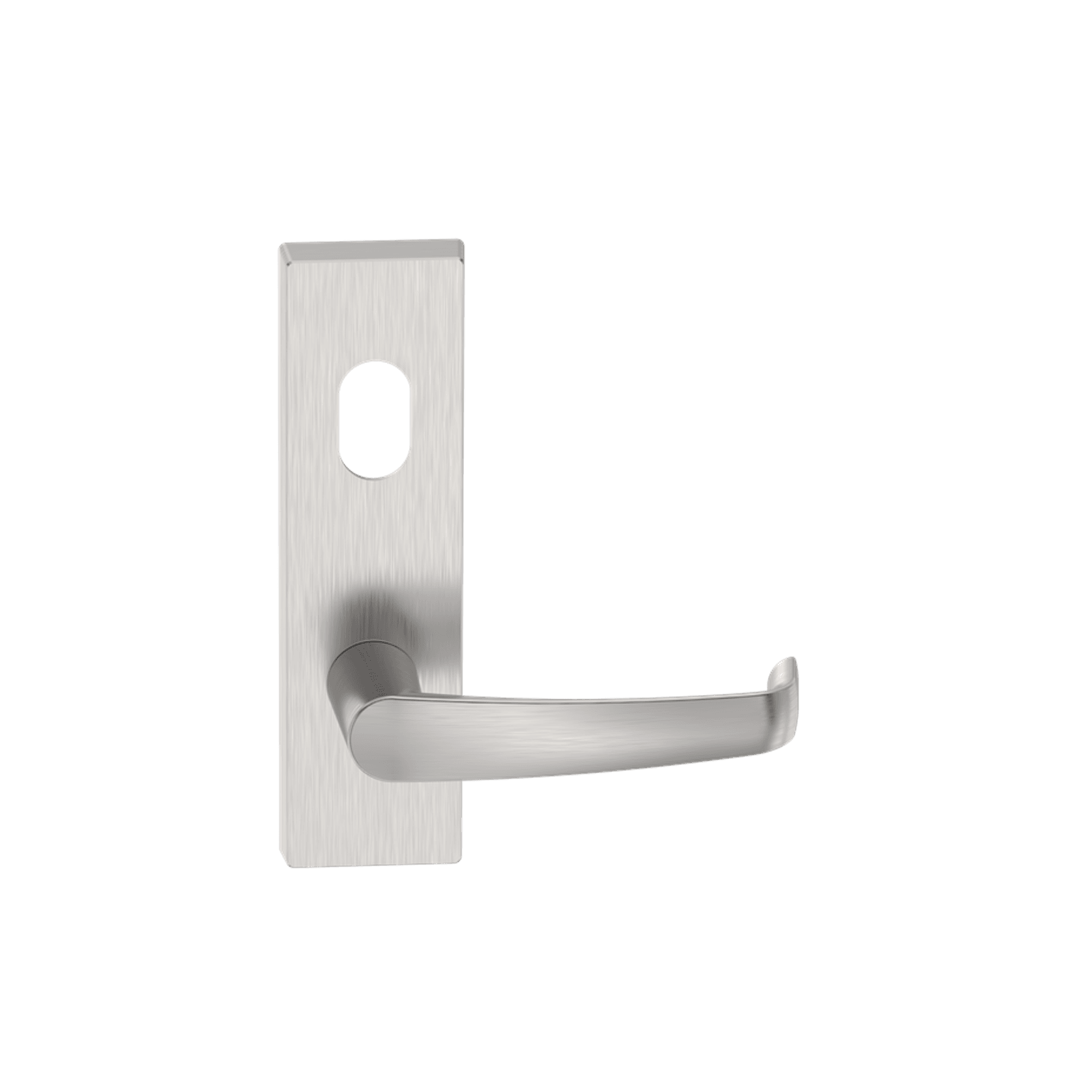 Rectangular Plate Lever #37 Cylinder/Concealed SSS gallery detail image