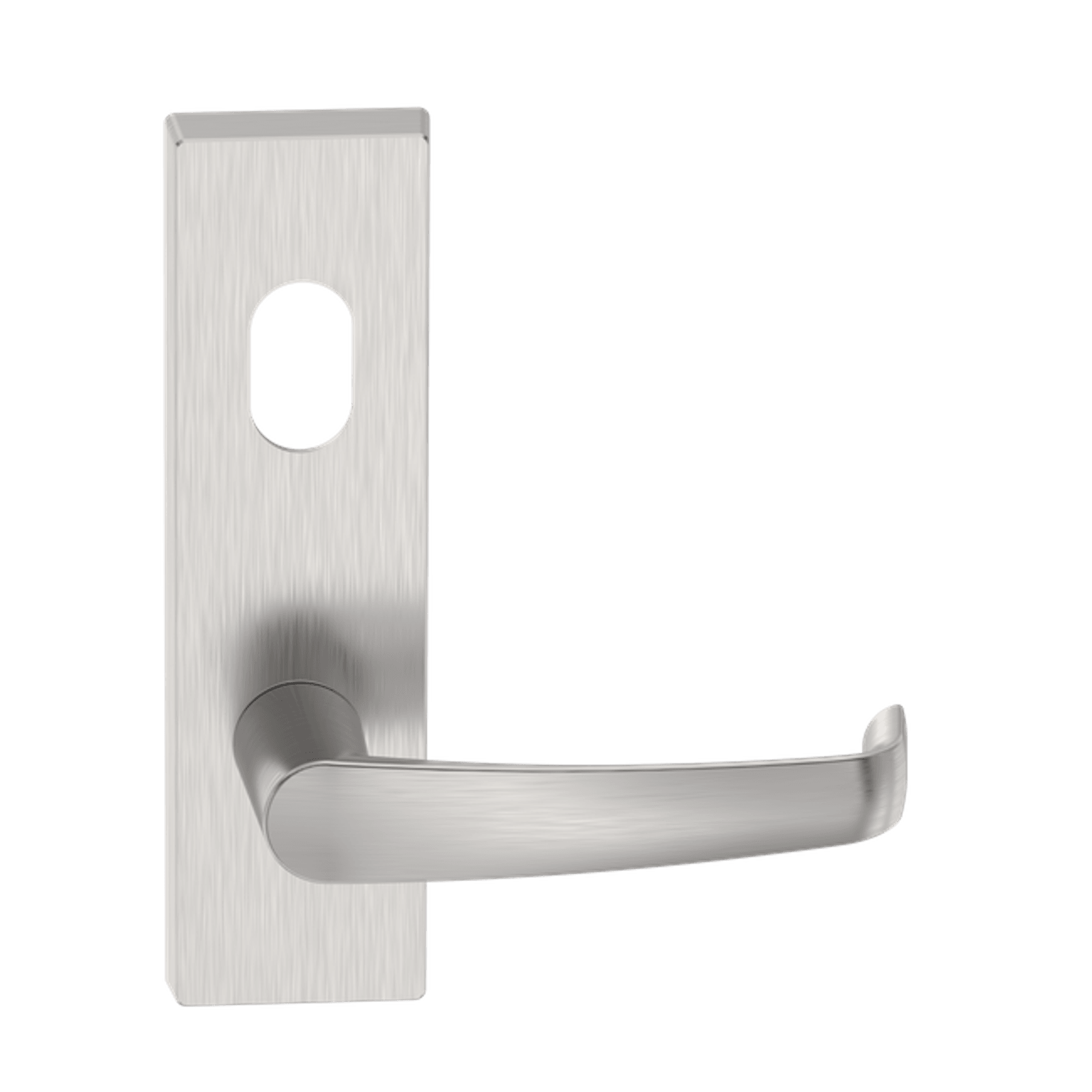 Rectangular Plate Lever #37 Cylinder/Concealed SSS gallery detail image