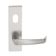 Rectangular Plate Lever #37 Cylinder/Concealed SSS gallery detail image