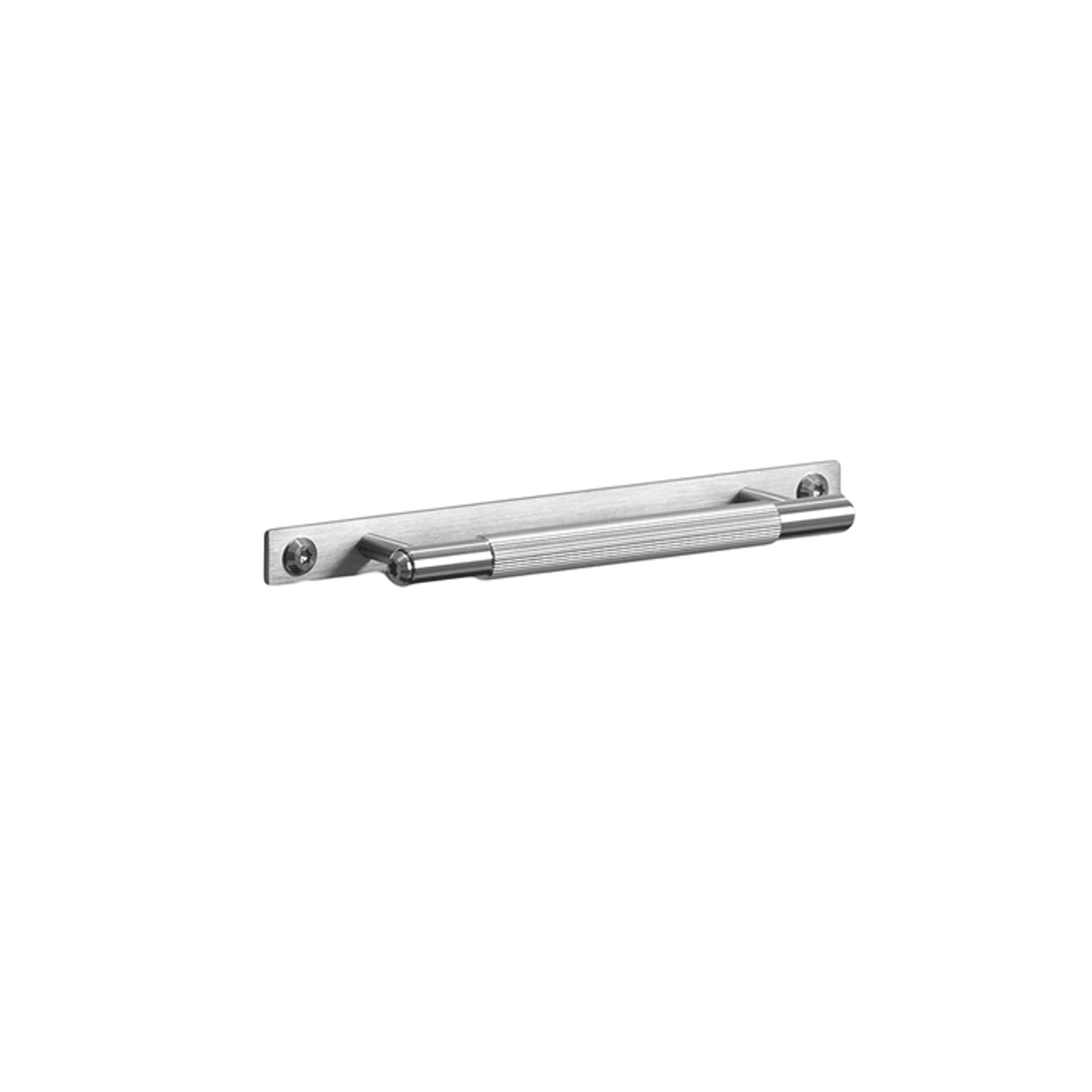 Buster + Punch Pull Bar Plate Linear 190mm gallery detail image