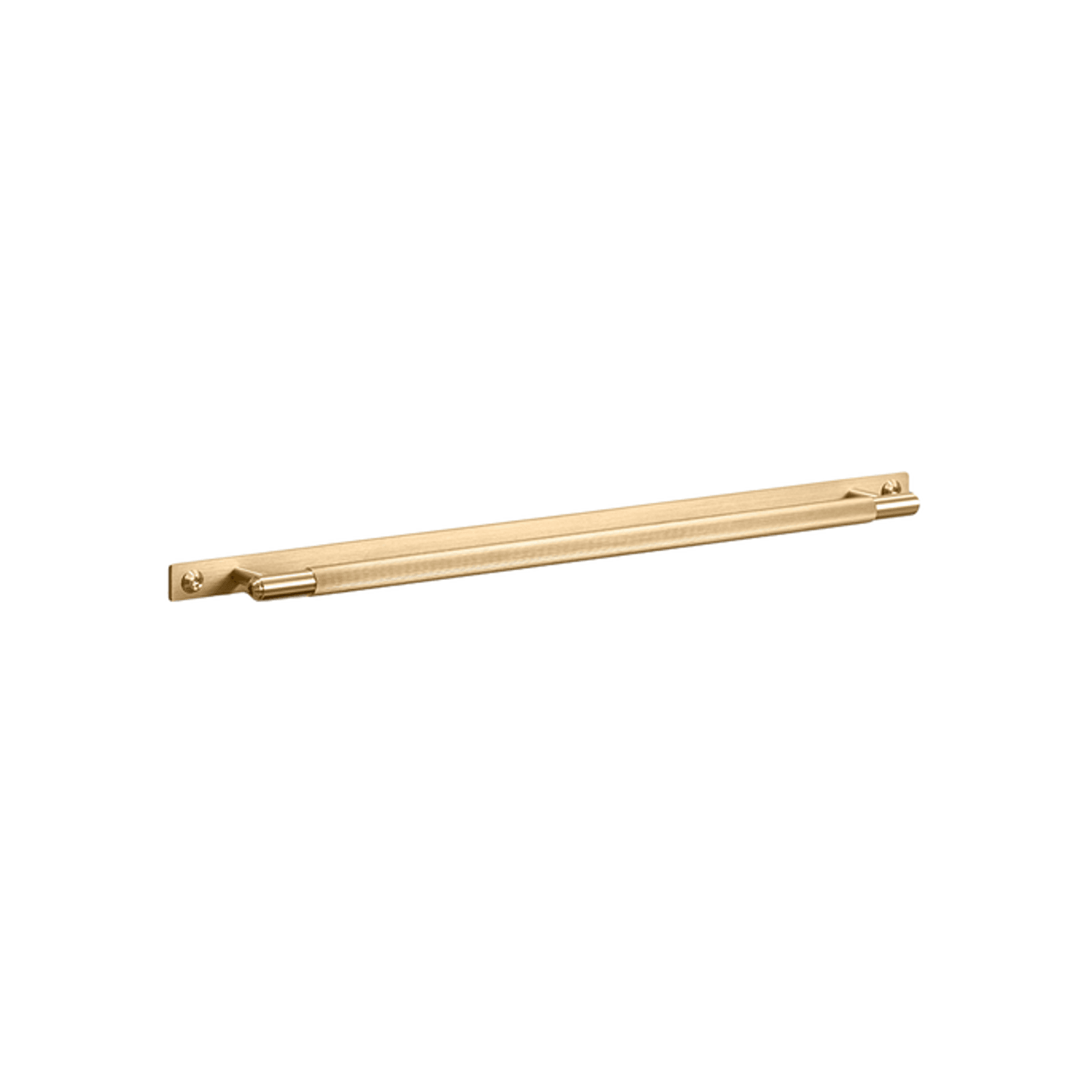 Buster + Punch Pull Bar Plate Linear 390mm gallery detail image