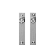 Buster+Punch Cross Plate Knob gallery detail image