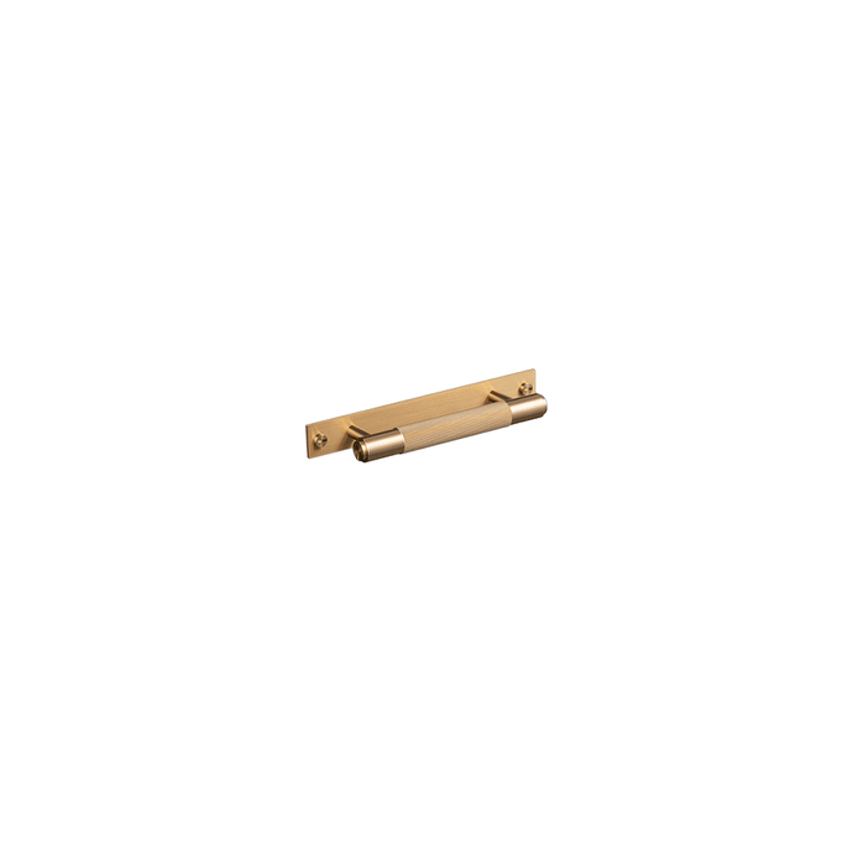 Buster + Punch Pull Bar Plate Cross 200mm gallery detail image