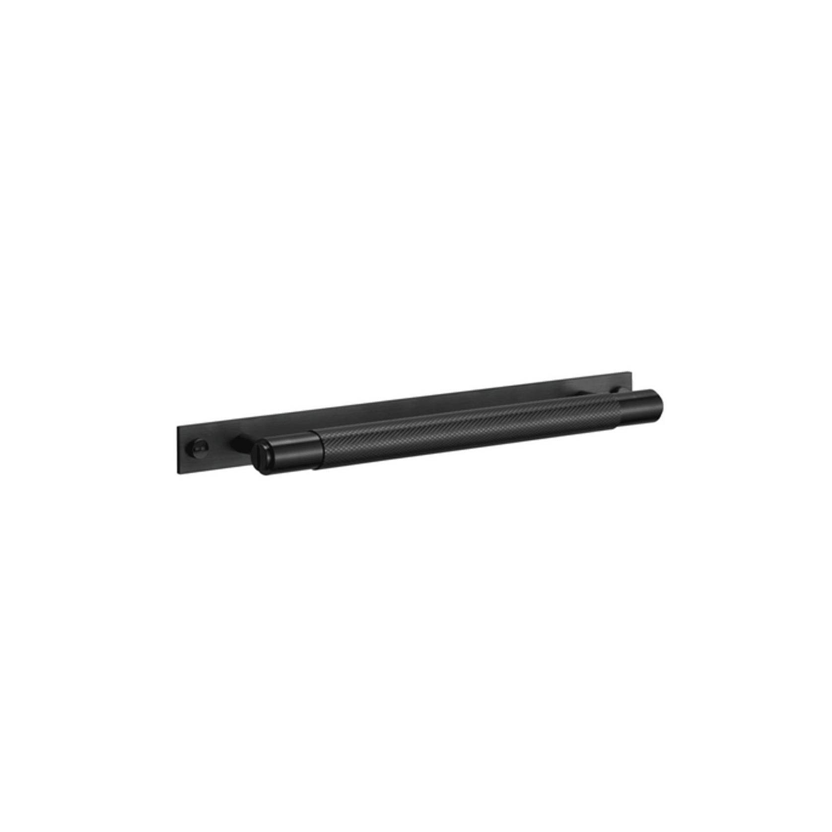 Buster + Punch Pull Bar Plate Cross 300mm gallery detail image