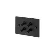 Buster+Punch 4 Toggle Switch gallery detail image