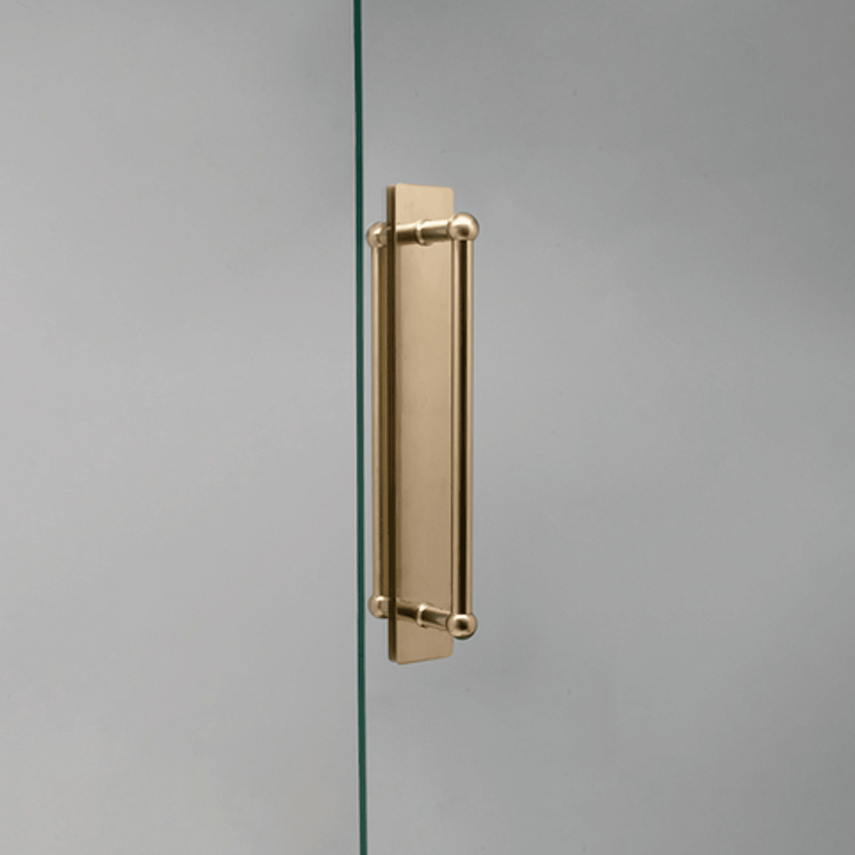 Corston Harper Double Pull Handle Plated gallery detail image