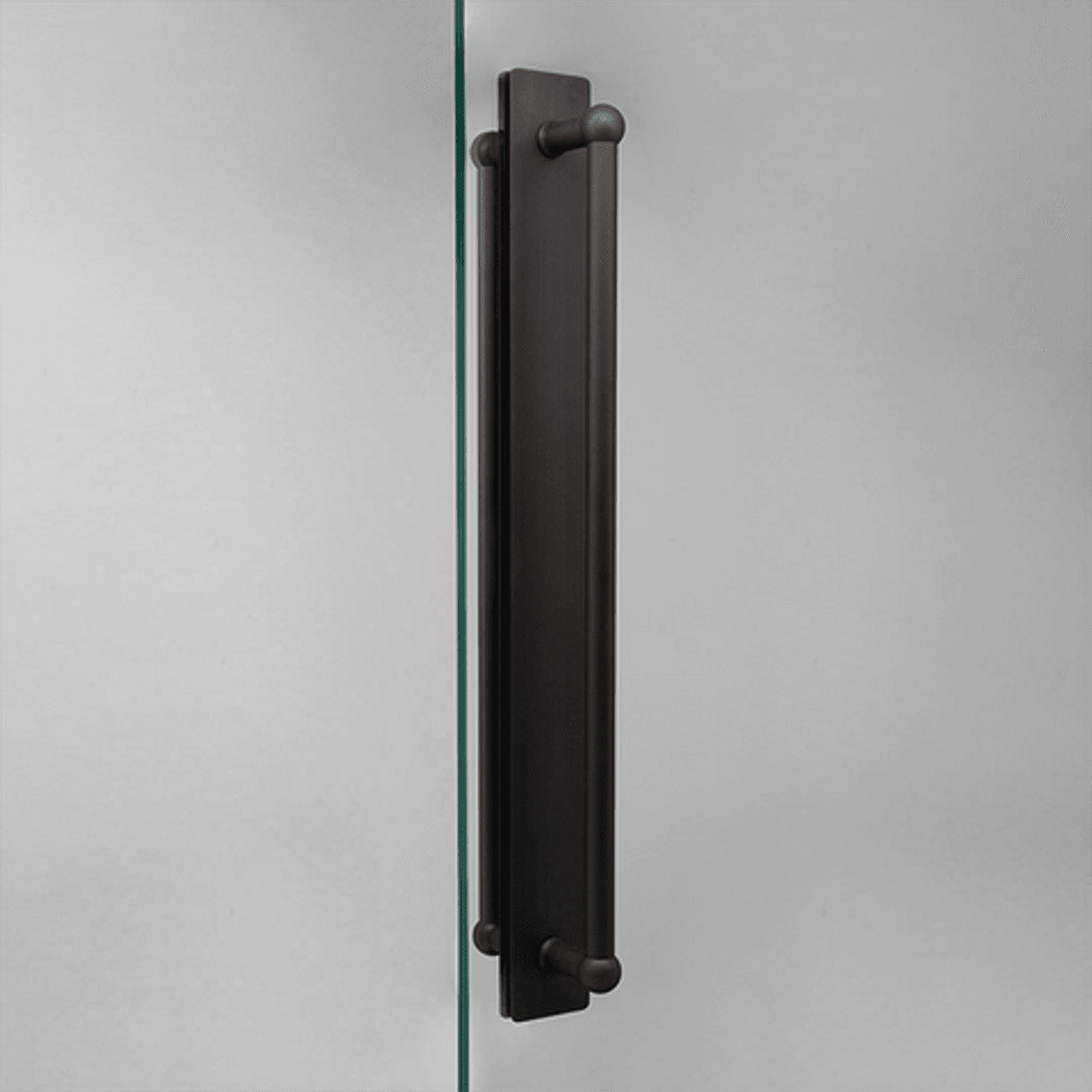 Corston Harper Double Pull Handle Plated gallery detail image