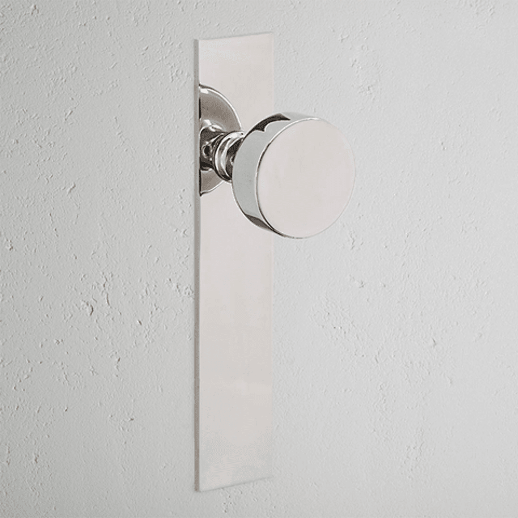 Corston Onslow Long Plate Knob gallery detail image