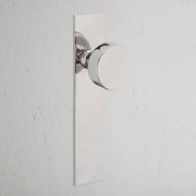 Corston Onslow Long Plate Knob gallery detail image