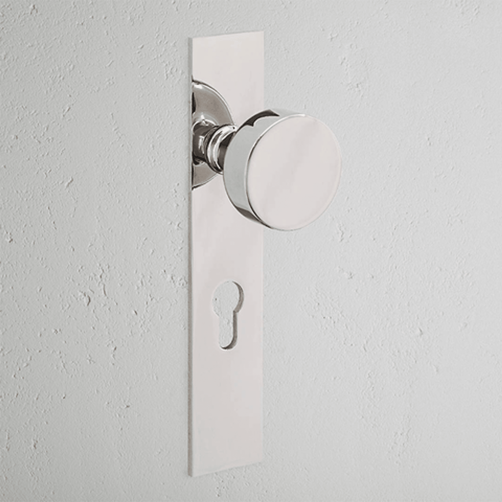 Corston Onslow Long Plate Knob gallery detail image