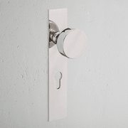 Corston Onslow Long Plate Knob gallery detail image