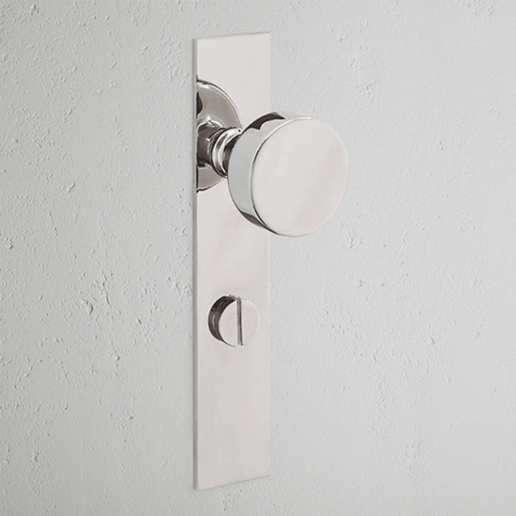 Corston Onslow Long Plate Knob gallery detail image