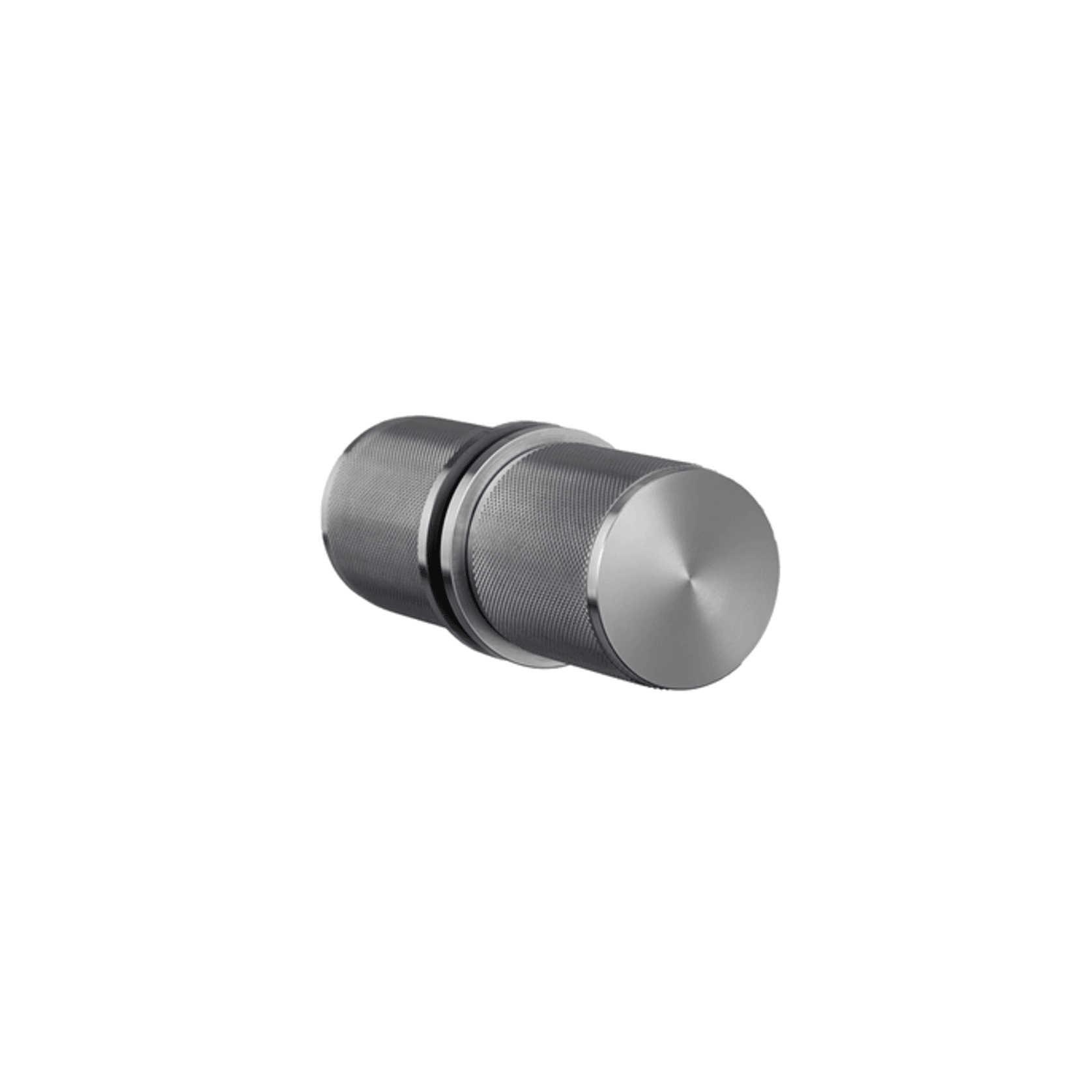 Buster + Punch Door Knob Fixed Double-Sided Cross gallery detail image