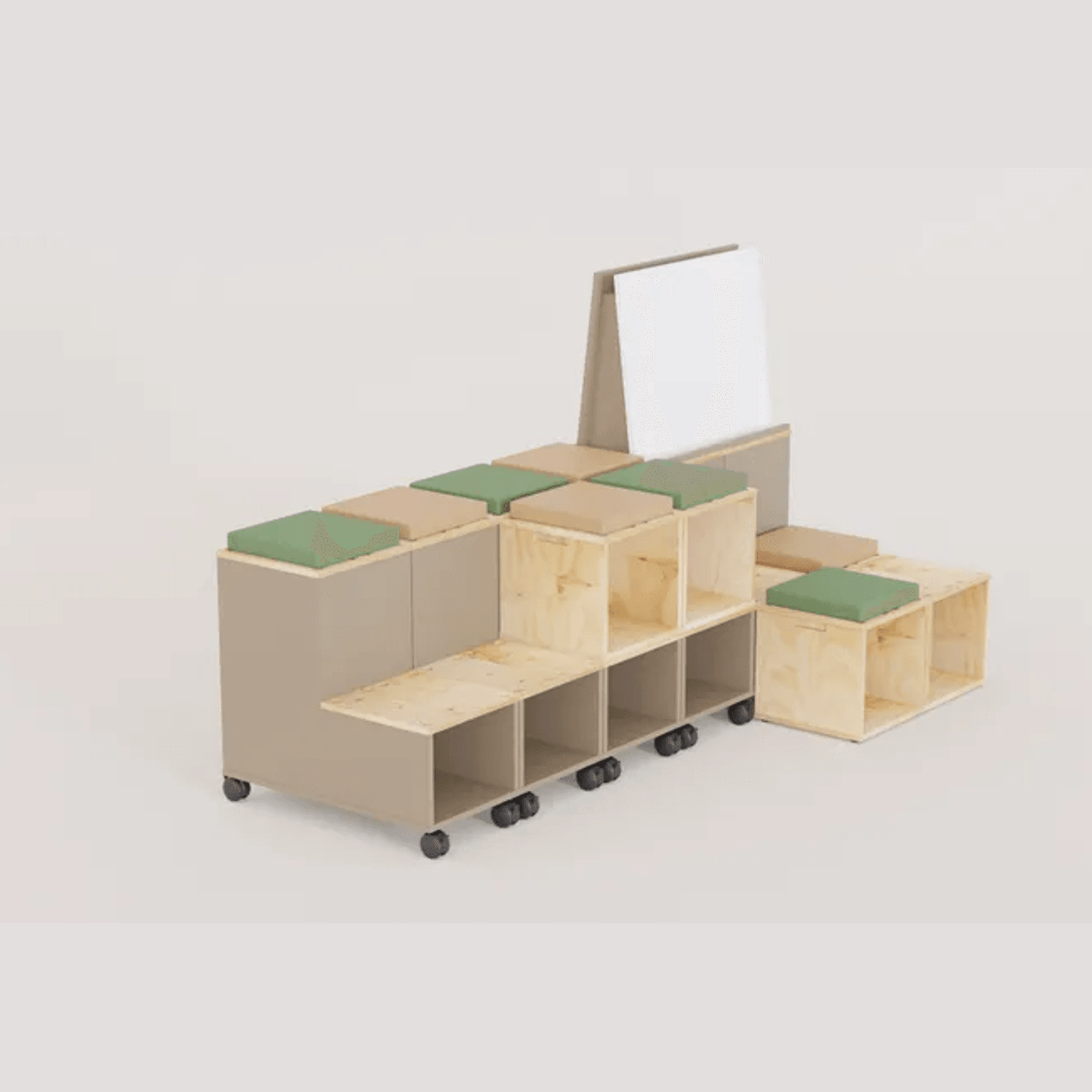 4-Mat Cube Storage by Lundia gallery detail image